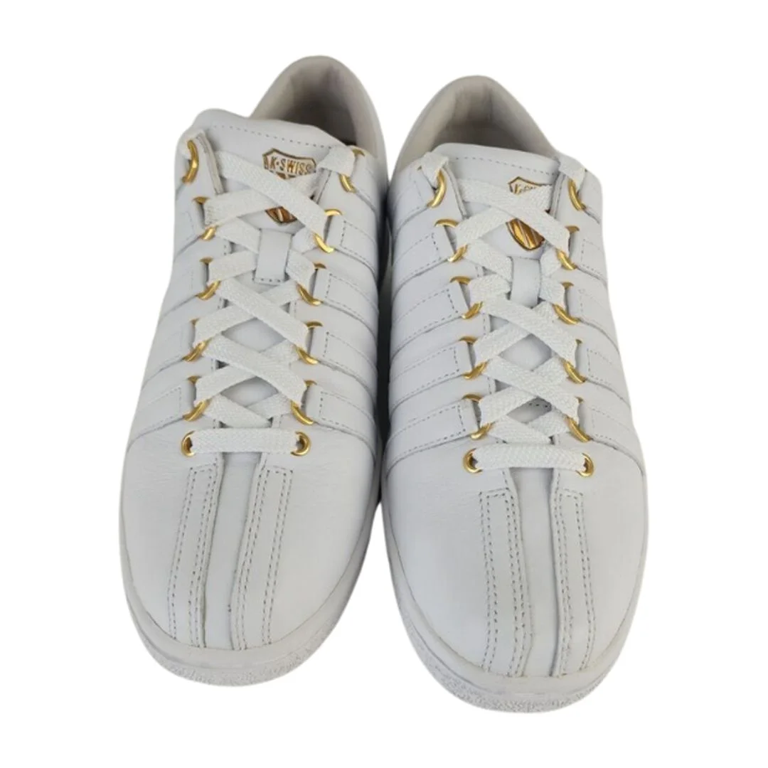 K-Swiss Classics Anniversary Edition Men Shoes 01304194 White SZ 13