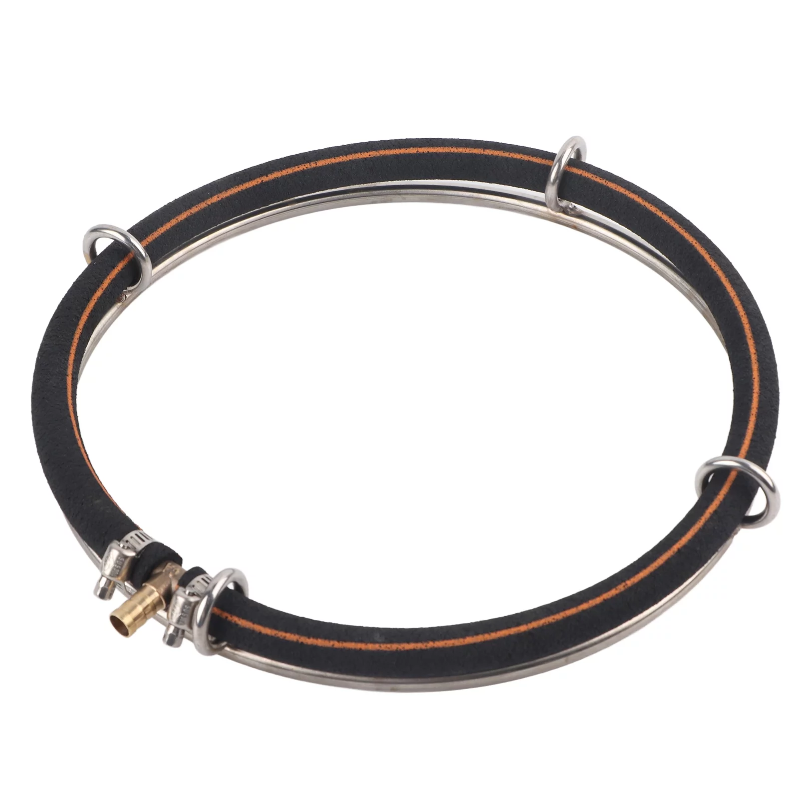 Leylor Air Diffuser Ring,Aquarium Round Air Bubble Diffuser Ring Fish Pond Oxygenation Bubbler(????25cm)