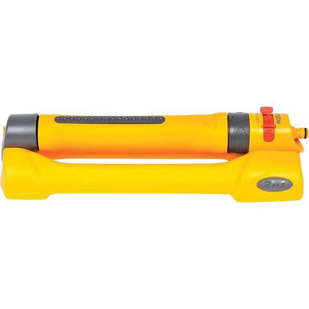 Ltd 2976B0000 2976P0000 Rectangular Sprinkler Pro 200 Sq M, 200M², Yellow