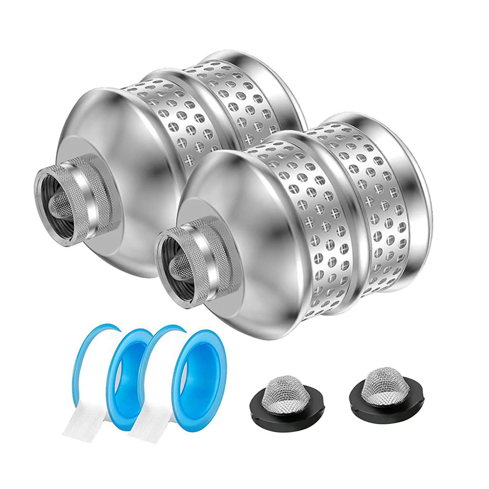 jicheng Bubbler Sprinkler Head Garden Watering Soaker Sprinkler for Vegetable Garden 2 set