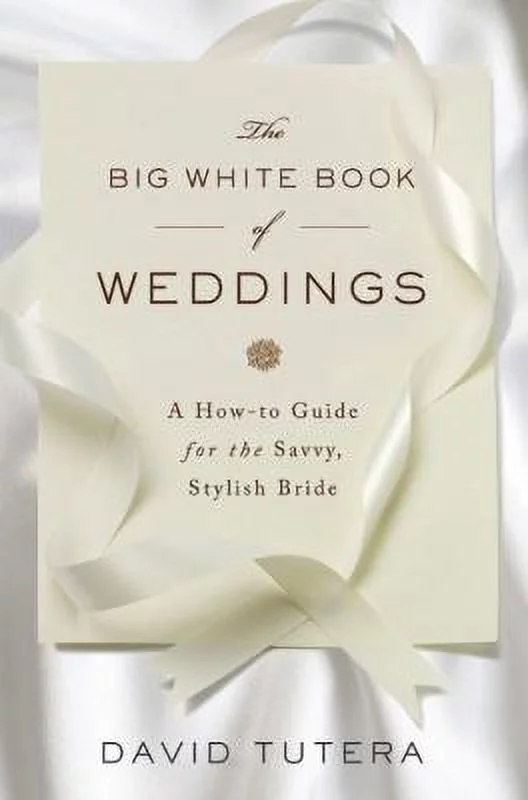Pre-Owned,  The Big White Book of Weddings: A How-to Guide for the Savvy, Stylish Bride, (Hardcover)