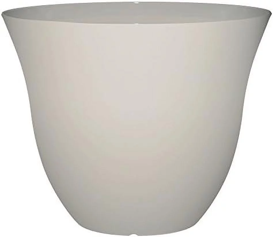 honeysuckle resin flower planter, white vanilla, 13