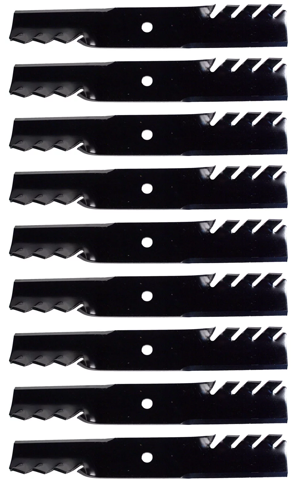 9 Gator Mower Blades fit Exmark 1-403026 1-403086 103-6518 103-6581-S 48