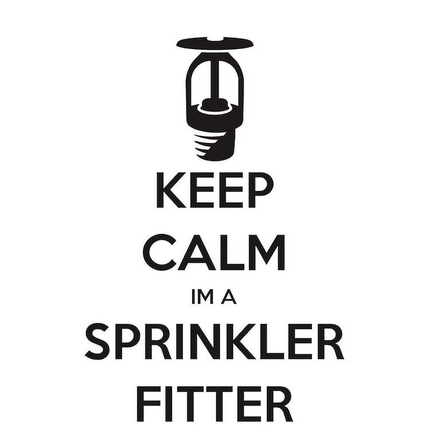 CafePress - Keep Calm Im A Sprinkler Fitter Mugs - 11 oz Ceramic Mug - Novelty Coffee Tea Cup
