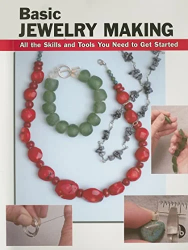 Pre-Owned: Basic Jewelry Making: All the Skills and Tools You Need to Get Started (How To Basics) (Paperback, 9780811732635, 0811732630)