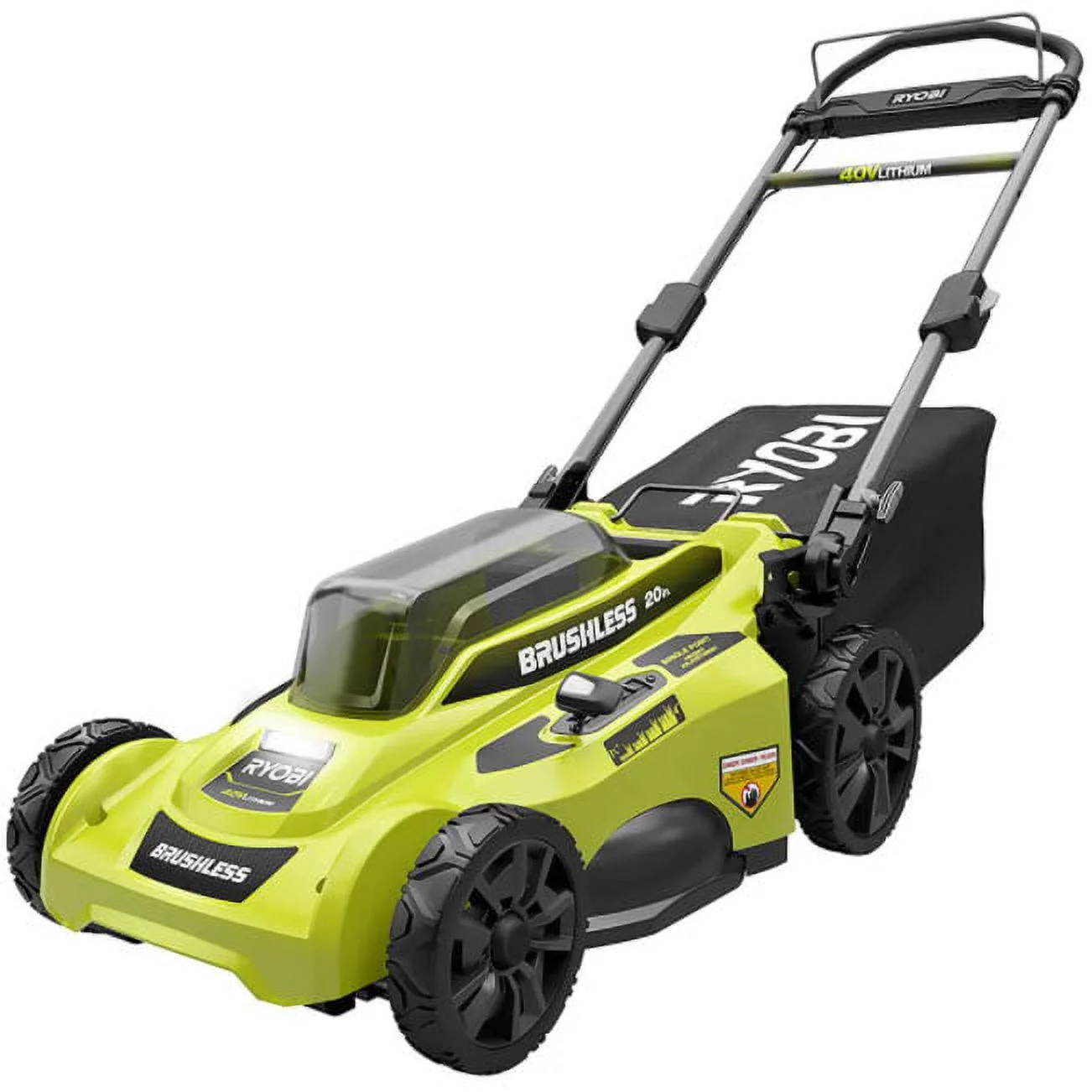 Ryobi RY401110-Y 40V Brushless Push Mower