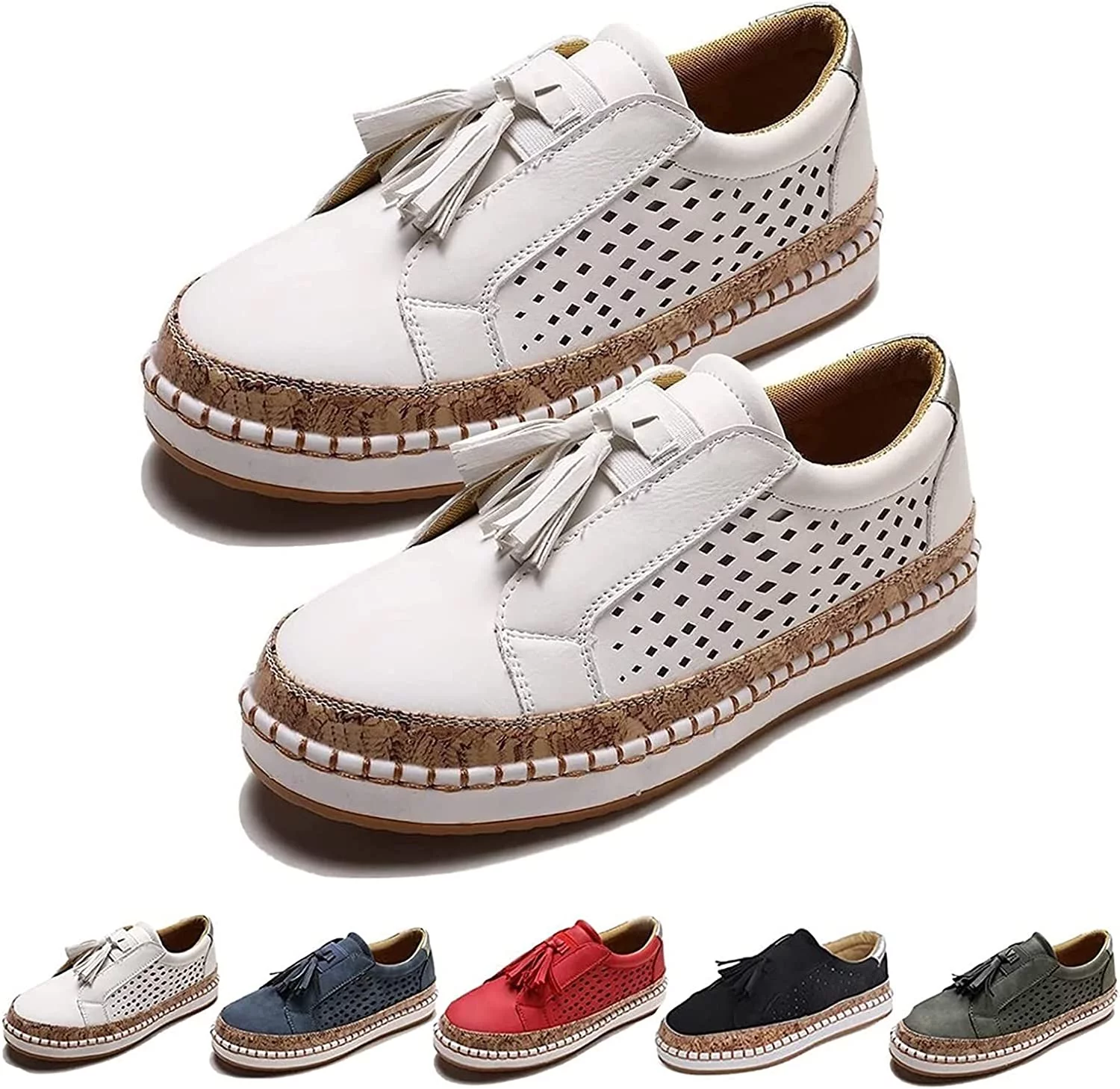 Women's Ultra-Comfy Breathable Sneakers, 2023 Fashion Shoes, Ultra-Comfy Breathable Sneakers for Women (Color : Blue, Size : US 9)