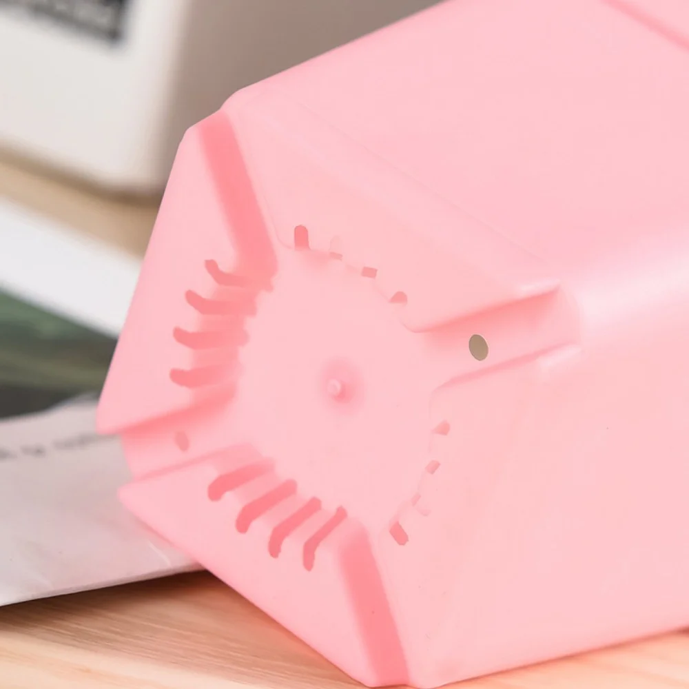 2.75*3.03 in. Plant Pots Multi-Colored Plastic Small Plants Nursery Pot/Pots Seedlings Plant Container (24-Pack)