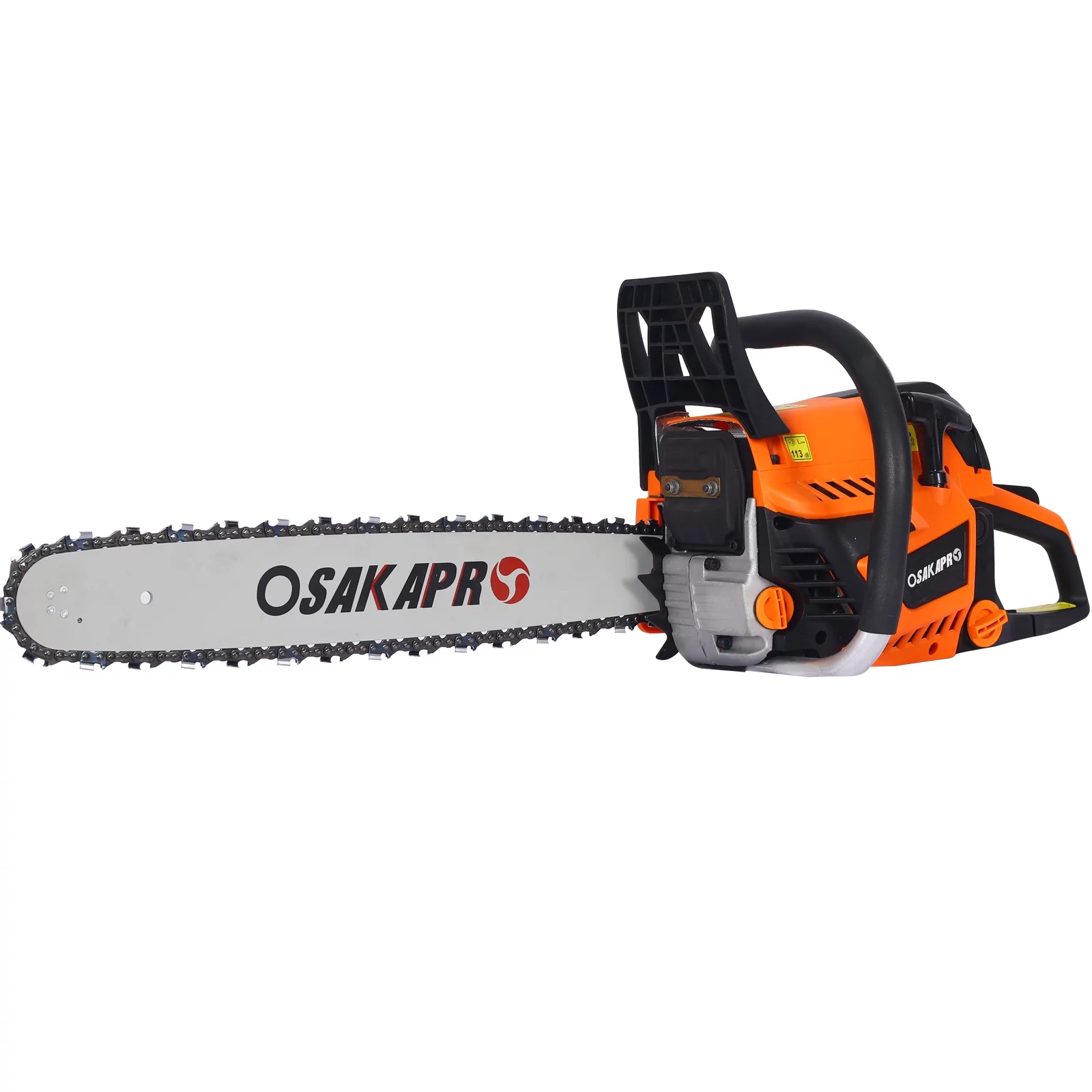 Sesslife Gas Chainsaw 22 inch, 58CC 2-Cycle Gasoline Powered Chain Saw with Smart Start, Cordless Handheld Professional Chainsaw for Forest Cutting Trees, Wood, Garden and Farm Use