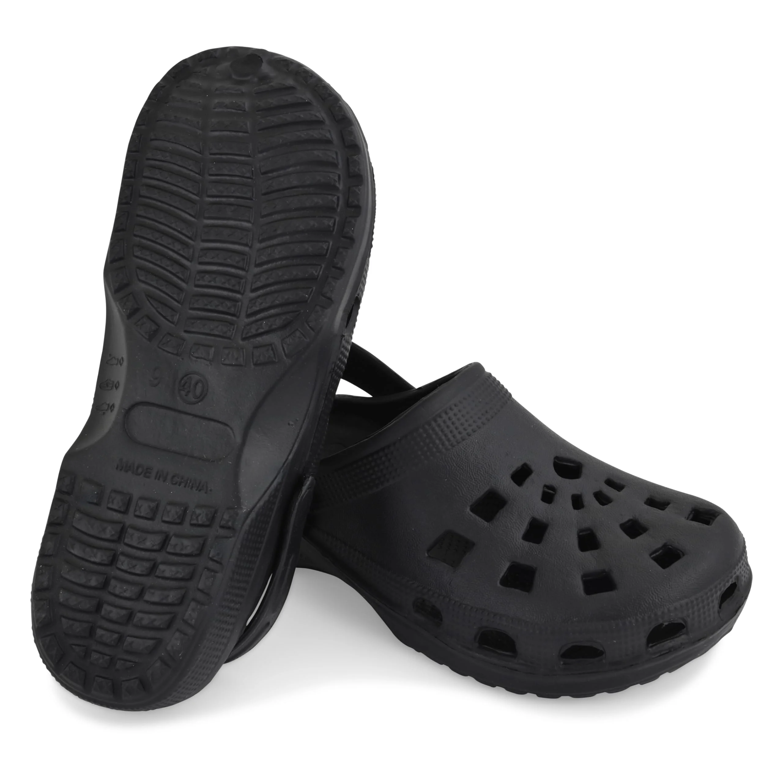 JEFFRICO Womens Clogs Breathable Clogs Shoes For Women Garden Shoes