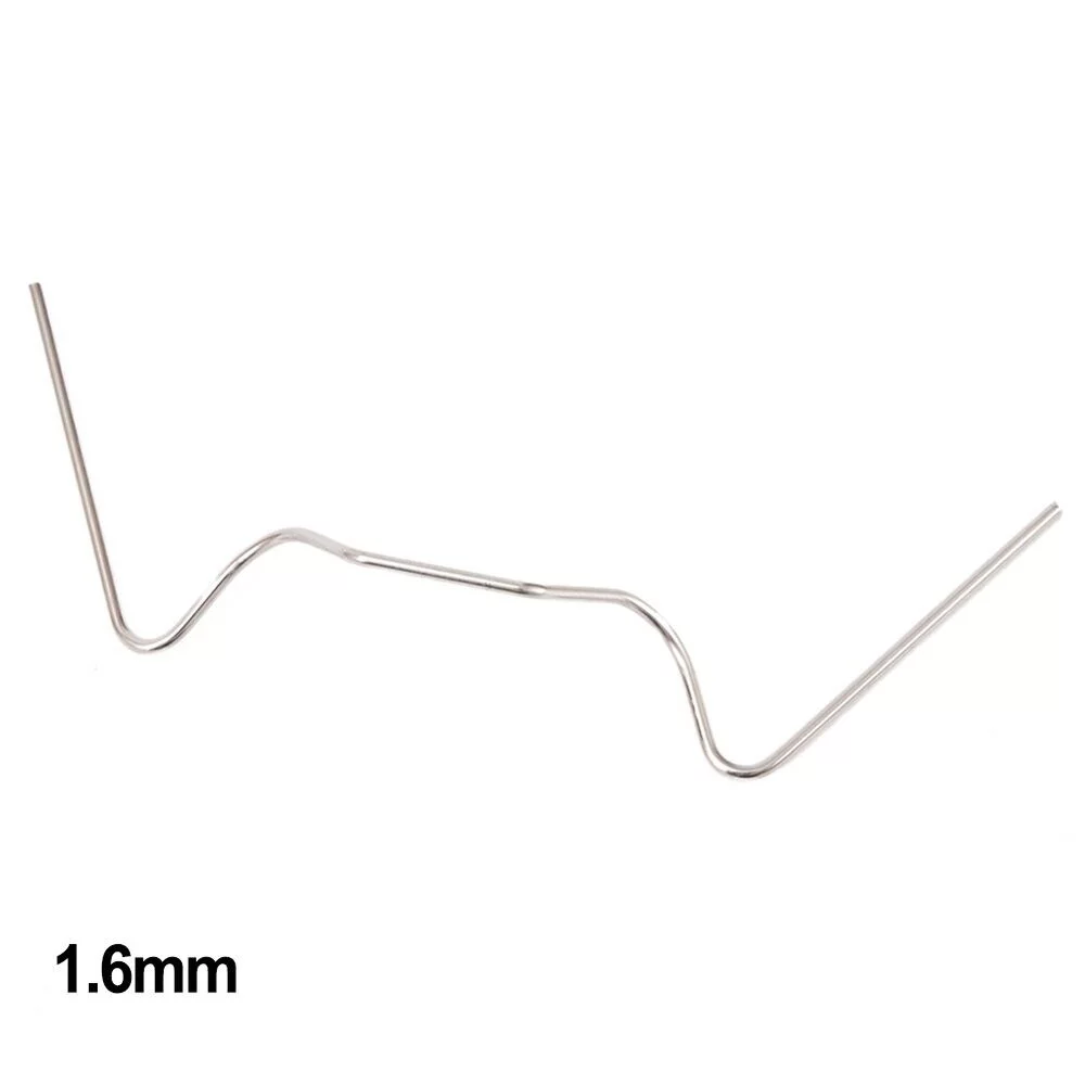 100x Greenhouse Spare Parts Glazing Glass W/Clips STAINLESS STEEL Wire Choose