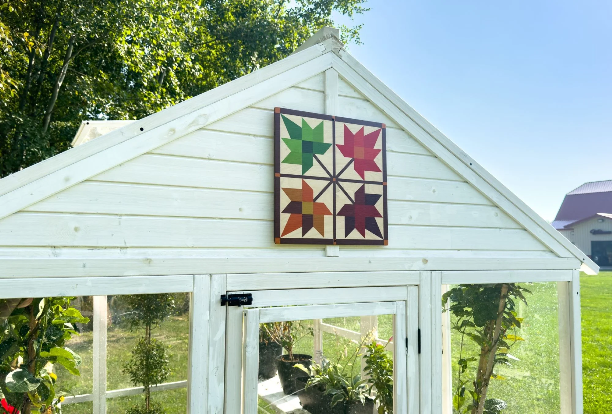 Zylina Greenhouse & Garden Art - Four Seasons Quilt