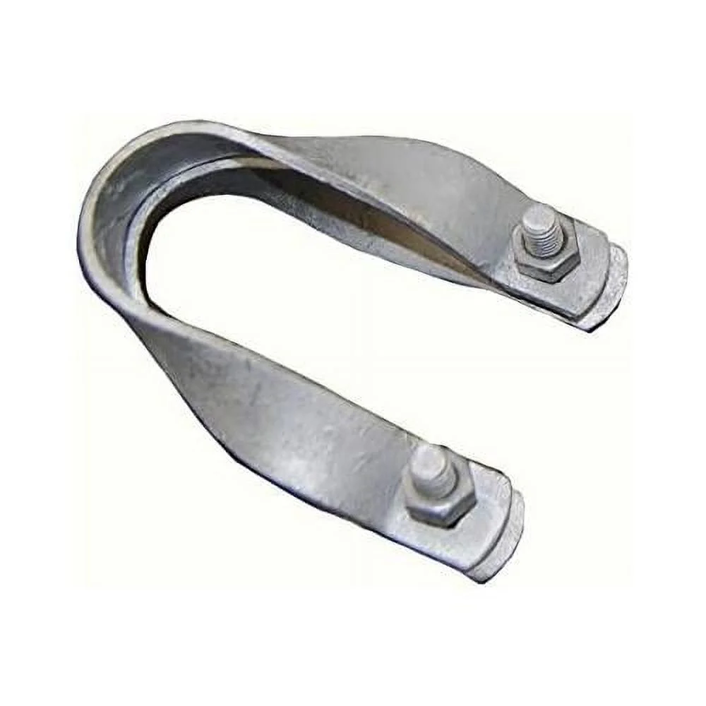 1 3/8” X 1 5/8” Cross Connectors – Purlin Clamps For Greenhouses – Heavy Duty Steel – Sets Of 12 By Growers