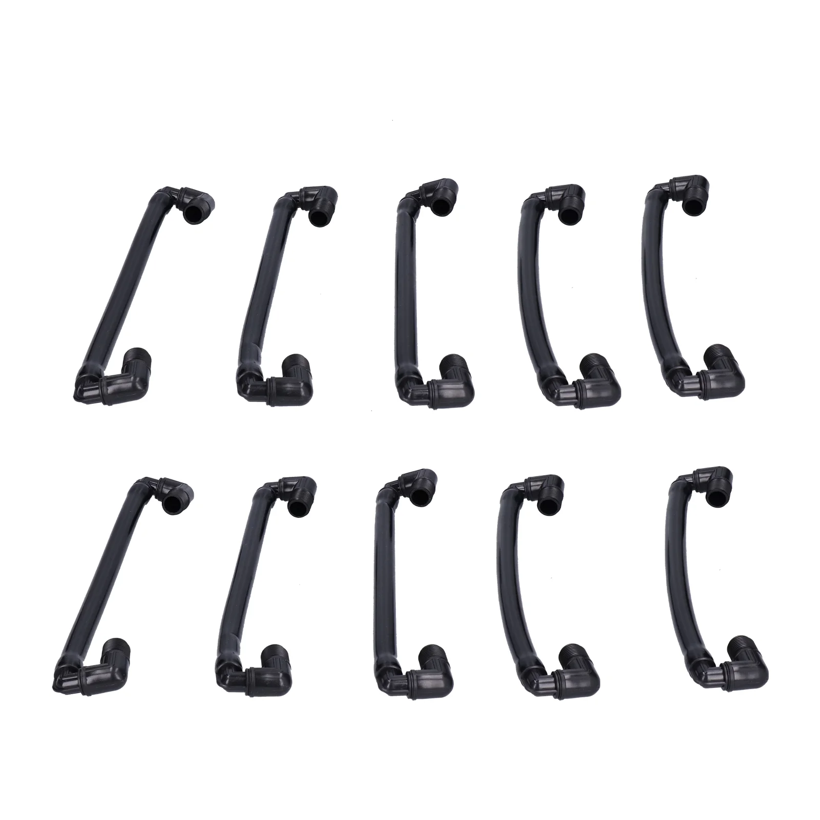 Nimomo 10PCS Swing Joint Durable Rotary Support G1/2 Male Thread Swing Joint Rotatable Support Arm Sprinkler Fittings Lawn Irrigation Tool
