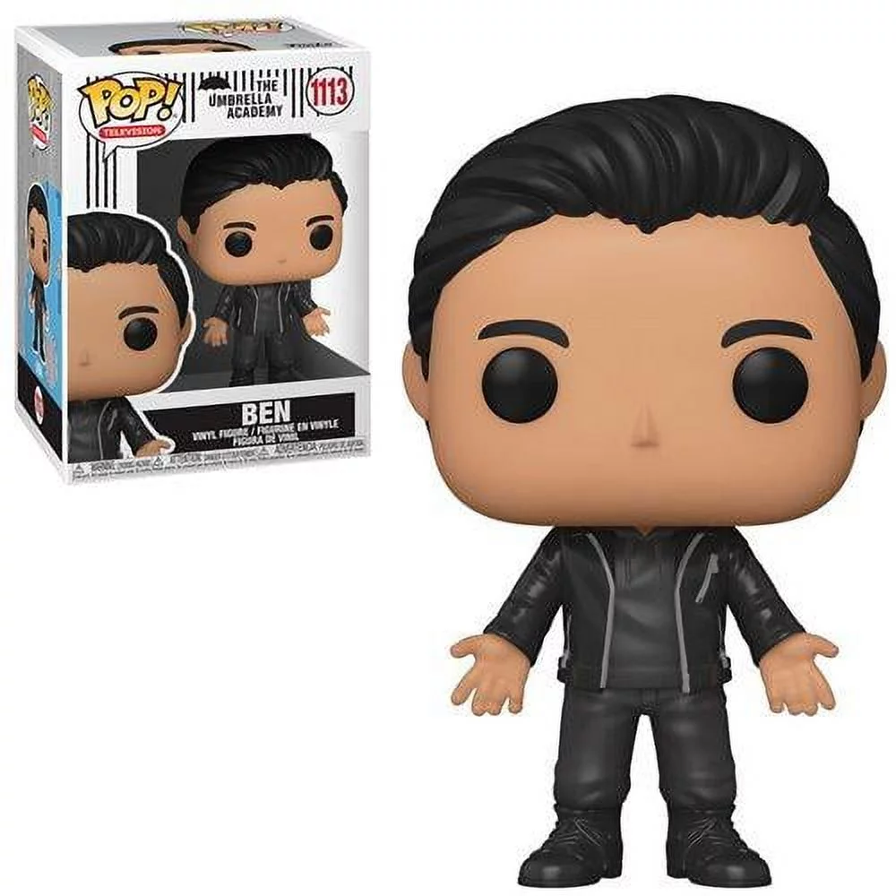 Funko Pop! The Umbrella Academy: Ben Vinyl Figure #1113 + Protector