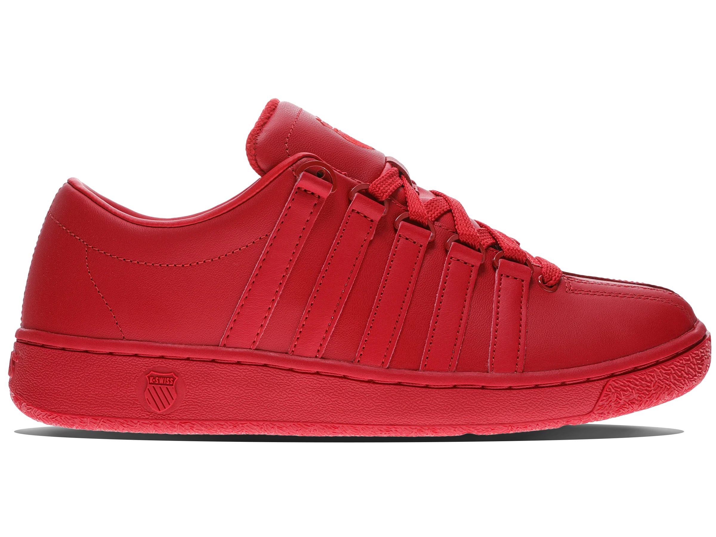 Men's K-swiss Classic LX Medium Low Top Mars Red / Mars Red 07161-658-M (11 US)