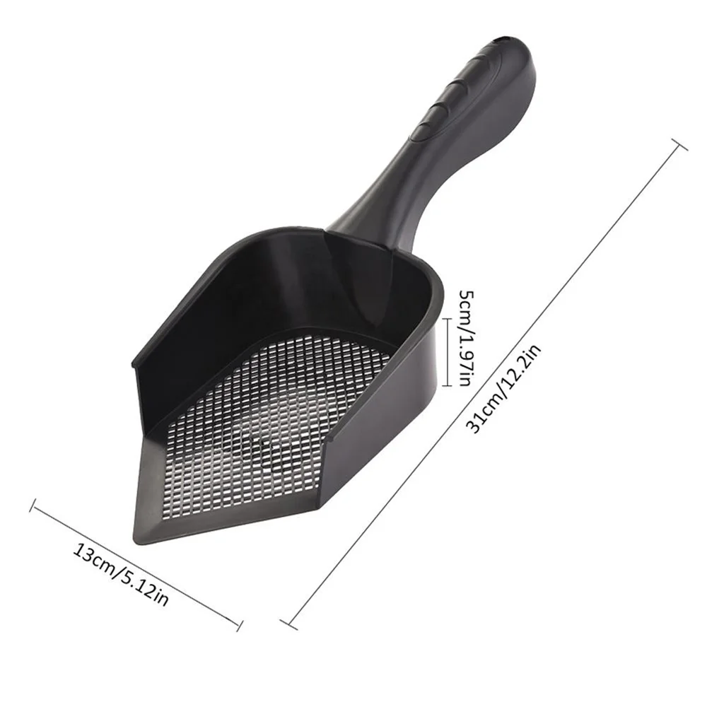 Dotpet Cat Shovel Fine Hole Cat Litter Shovel Small Hole Plastic Cat Litter Shovel Cat Toilet Picker Cat Tray Shovel Pet Cleaning Supplies