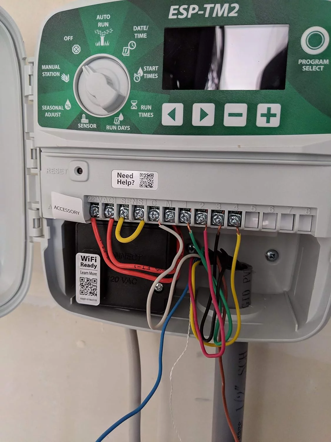 Rain Bird ESP-TM2 F44224 4-Station Outdoor Irrigation Controller