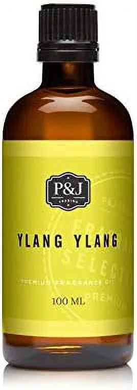 Fragrance Oil | Ylang Ylang Oil 100Ml - Candle Scents For Candle Making, Freshie Scents, Soap Making Supplies, Diffuser Oil Scents
