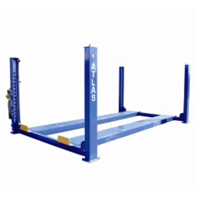 Atlas Automotive Equipment  14000 lbs Capacity Commercial Grade 4-Post Lift for Freight Prepaid