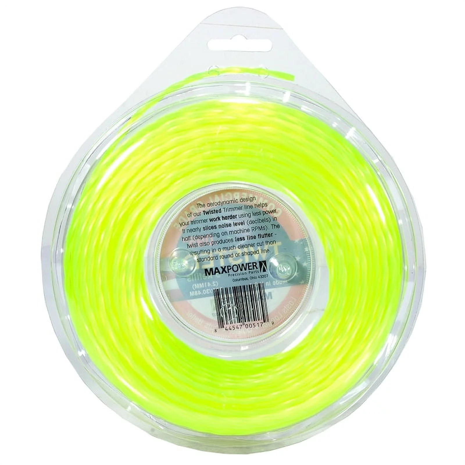 MaxPower 338808 0.095-in Diameter 100-ft L Twisted Trimmer Line