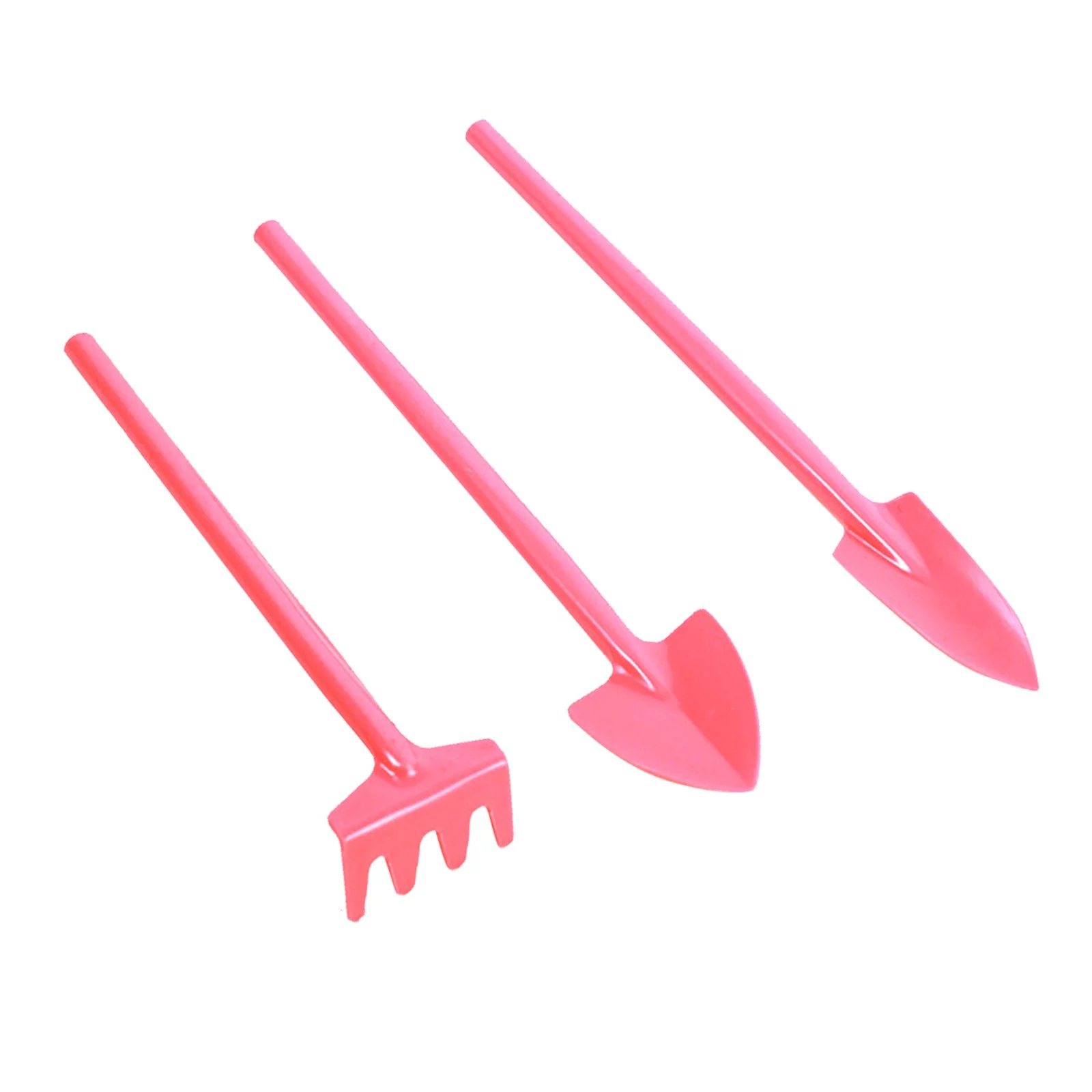 AaSFJEG Home Decor Three-Piece Potted Shovel Shovel Shovel Hoe Planting Tools Garden Tool Set