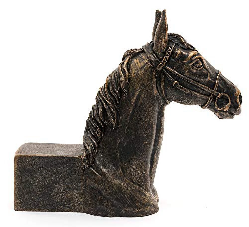 Potty Feet Horse Figures Plant Pot Feet Planter Riser - Pot Support Feet - Handmade Yard Art Ornaments - 3pcs