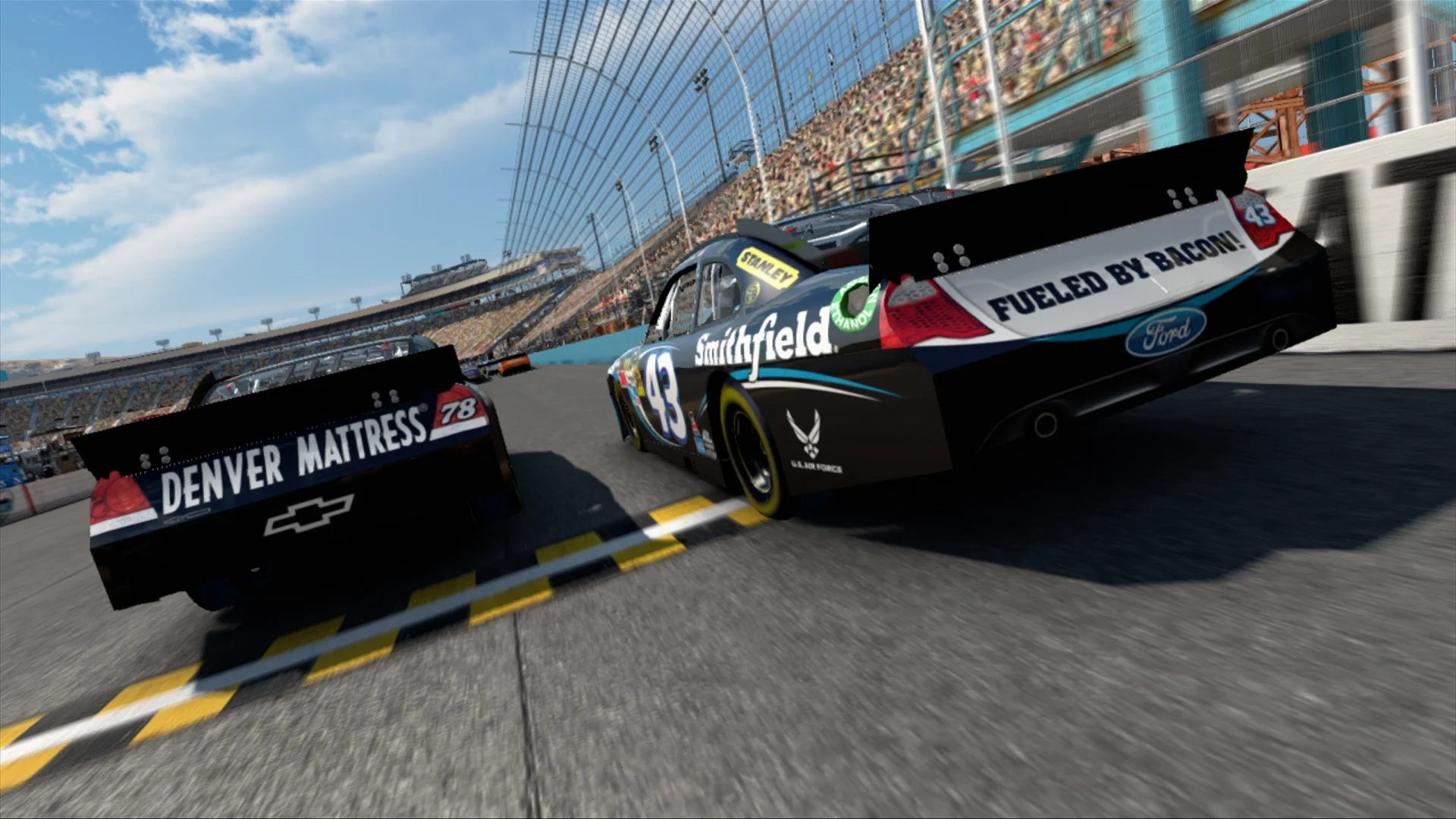 NASCAR The Game: Inside Line (XBOX 360)