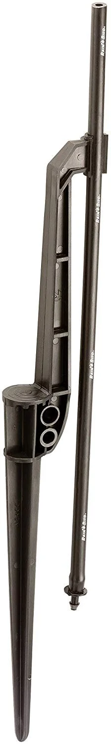 Rain Bird MWSTK-1S Drip Irrigation Riser Stake with Barbed Coupling, 18