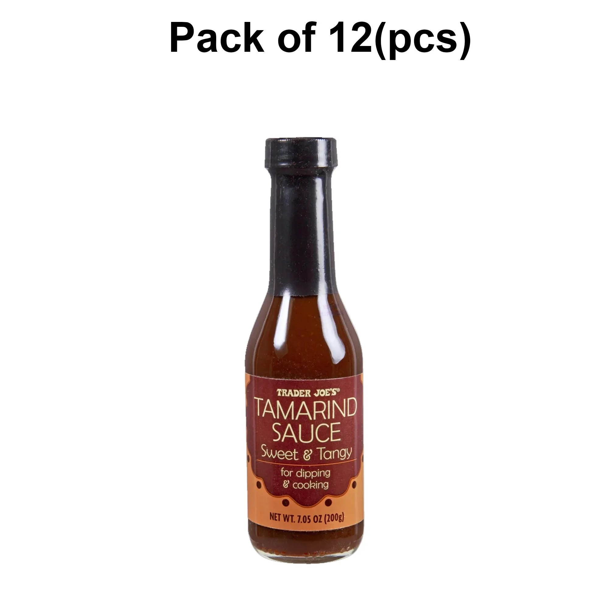 12 Pack of Trader Joe‚Äôs Tamarind Sauce - a Flavorful Twist on Tradition | 7.05 Oz