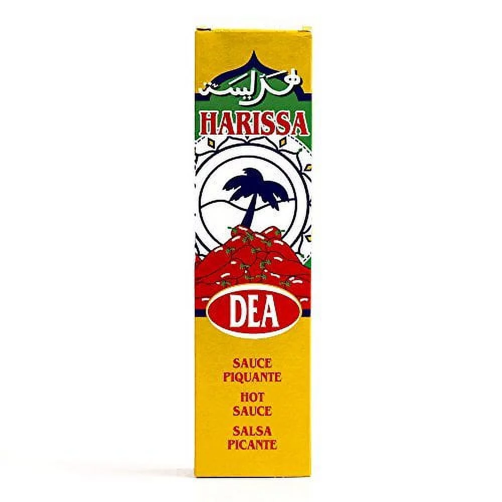 Dea Harissa Paste 4.2 oz each (4 Items Per Order)