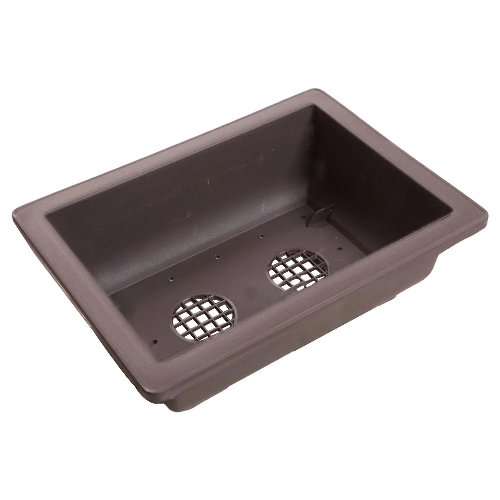kesoto Antique Flower Pot Lightweight Nursery Tray for Balcony Garden Supplies Size Pot