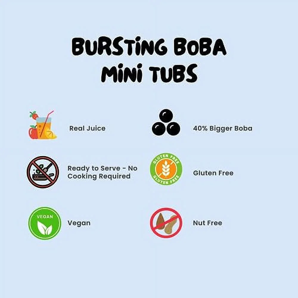 Bursting  Minis-3 Packs (Passion Fruit)