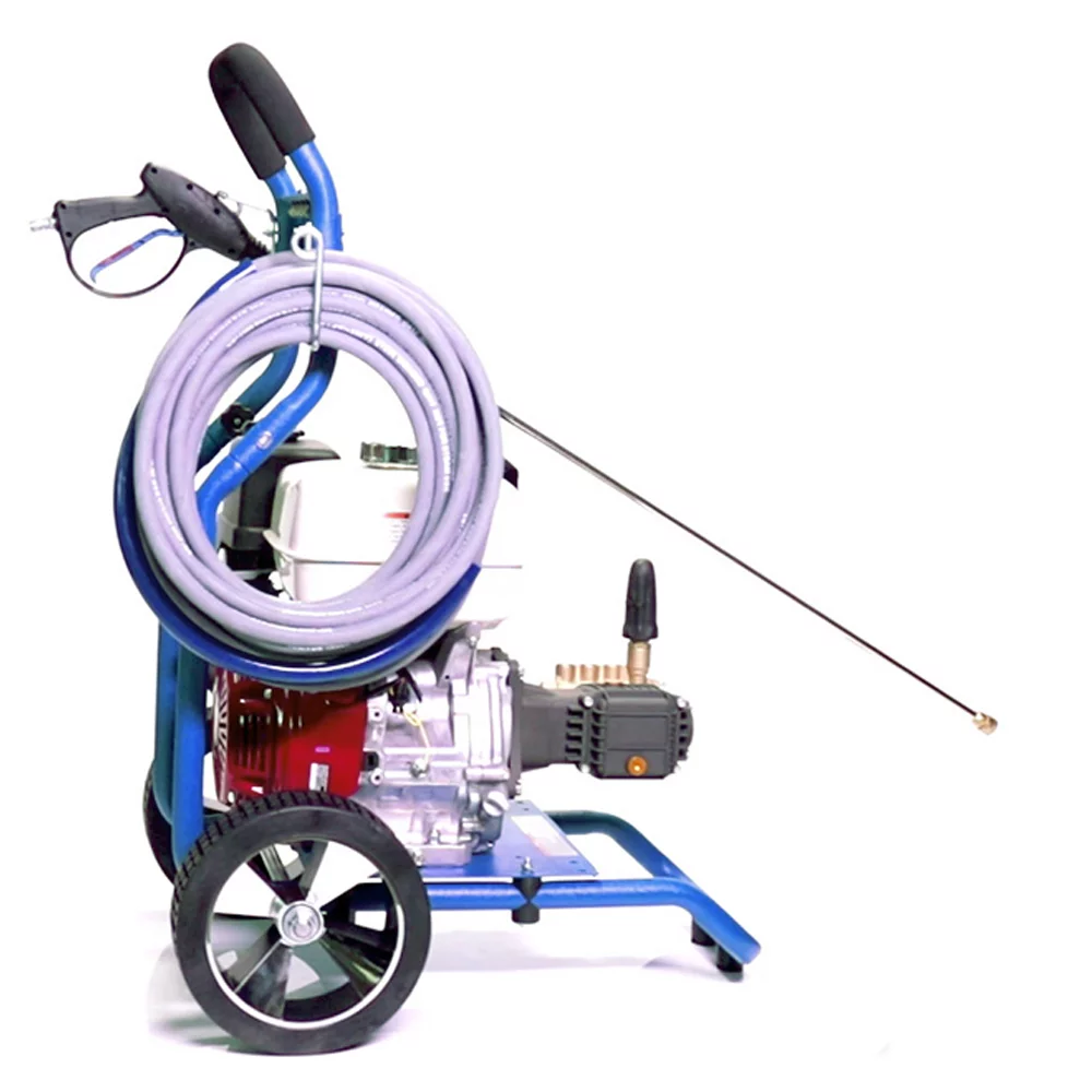 Pressure-Pro PP4240H Dirt Laser 4200 PSI 4.0 GPM Gas-Cold Water Pressure Washer with Honda Engine
