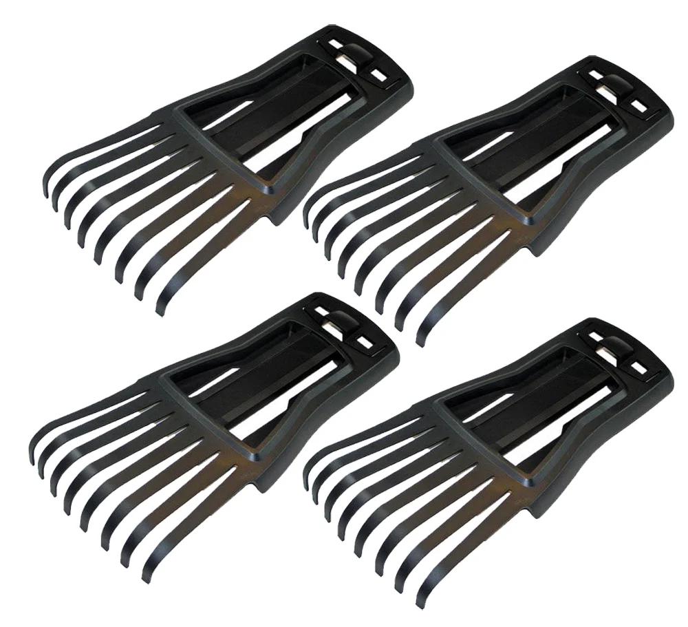 Black and Decker LH5000/LH4500 Blower 4 Pack Rake Attachment # 90516147-4PK