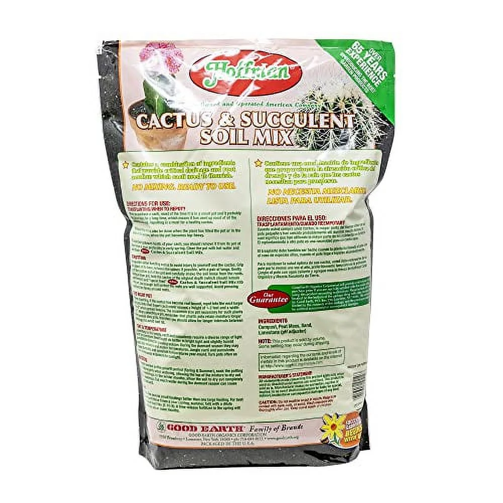 10410 Organic Cactus and Succulent Soil Mix, 10 Quarts (5)