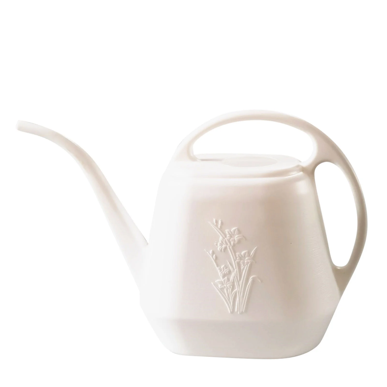 iju7gthy 4th of July Party Watering Can Watering Can 1 Gallon Long Spout Watering Can Flower Patterns Indoor Watering Can with Comfortable Handle Plastic Watering Can for Garden Green