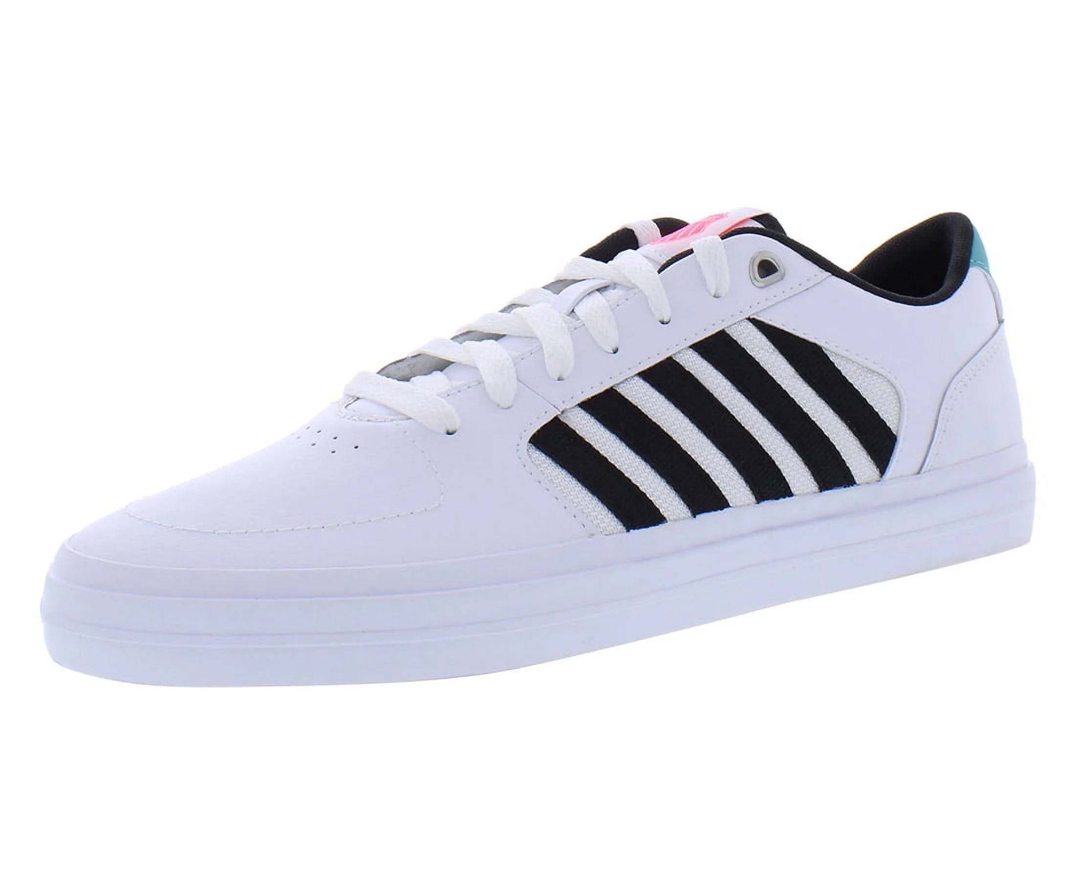 K-Swiss Court Tre Womens Shoes Size 11, Color: White/Black/Pink