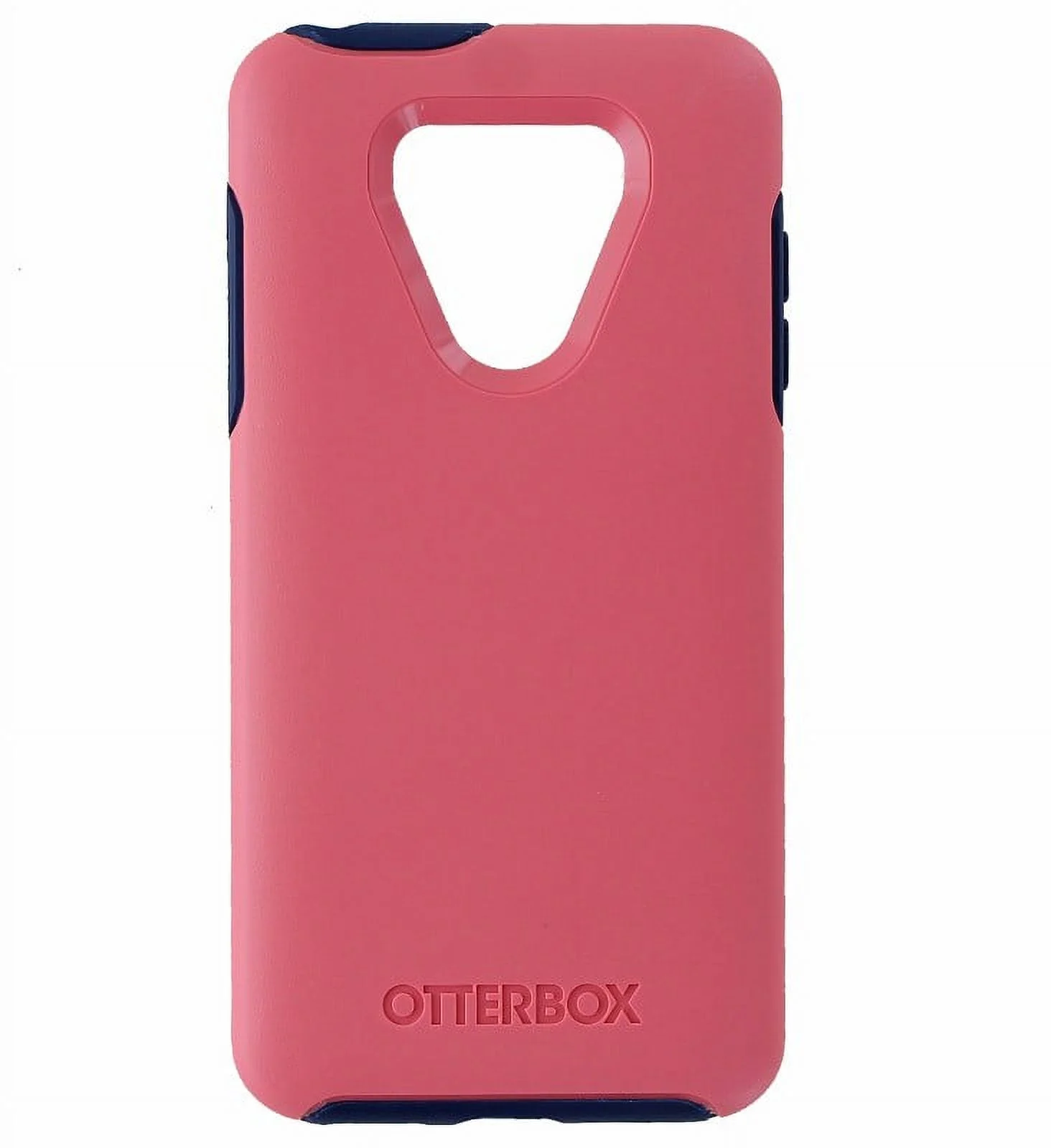 OtterBox Symmetry Series - Back cover for cell phone - polycarbonate, synthetic rubber - saltwater taffy - for LG G6