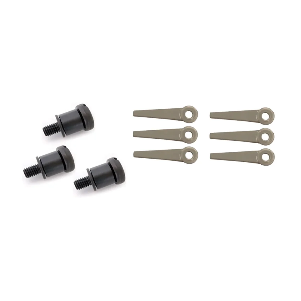 RAParts Blade and Bolt Kit Fits Stihl PolyCut 4111 710 8700 / 4111 007 1001 / 9043 7141