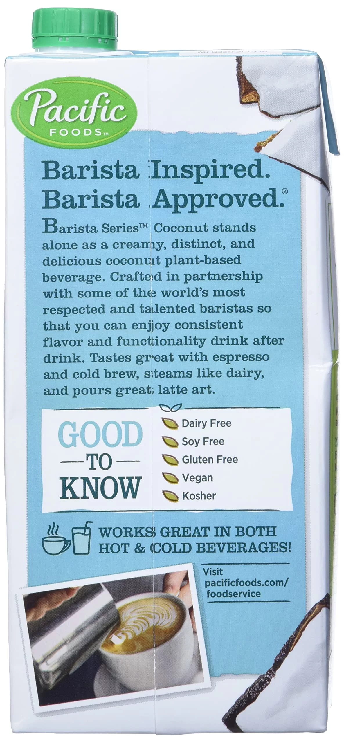 Pacific Barista Series Coconut Beverage 32 PFI04313