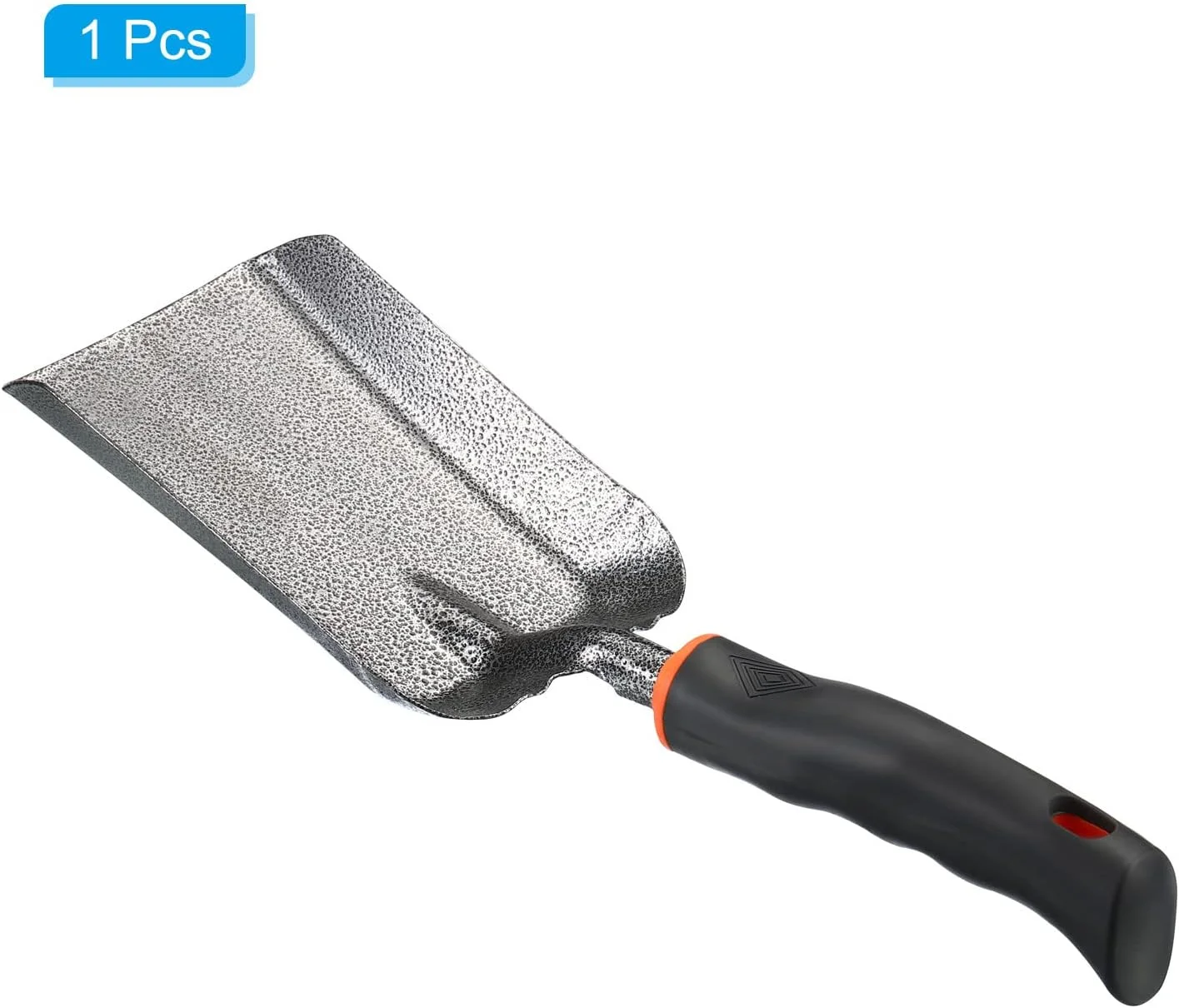 Gardening Square Hand Shovel  Set of 2 Durable Garden Trowels  Ergonomic Garden Square Head Shovels for Planting  Weeding  and Digging in Flower Beds - Essential Transplant Tools for Gard