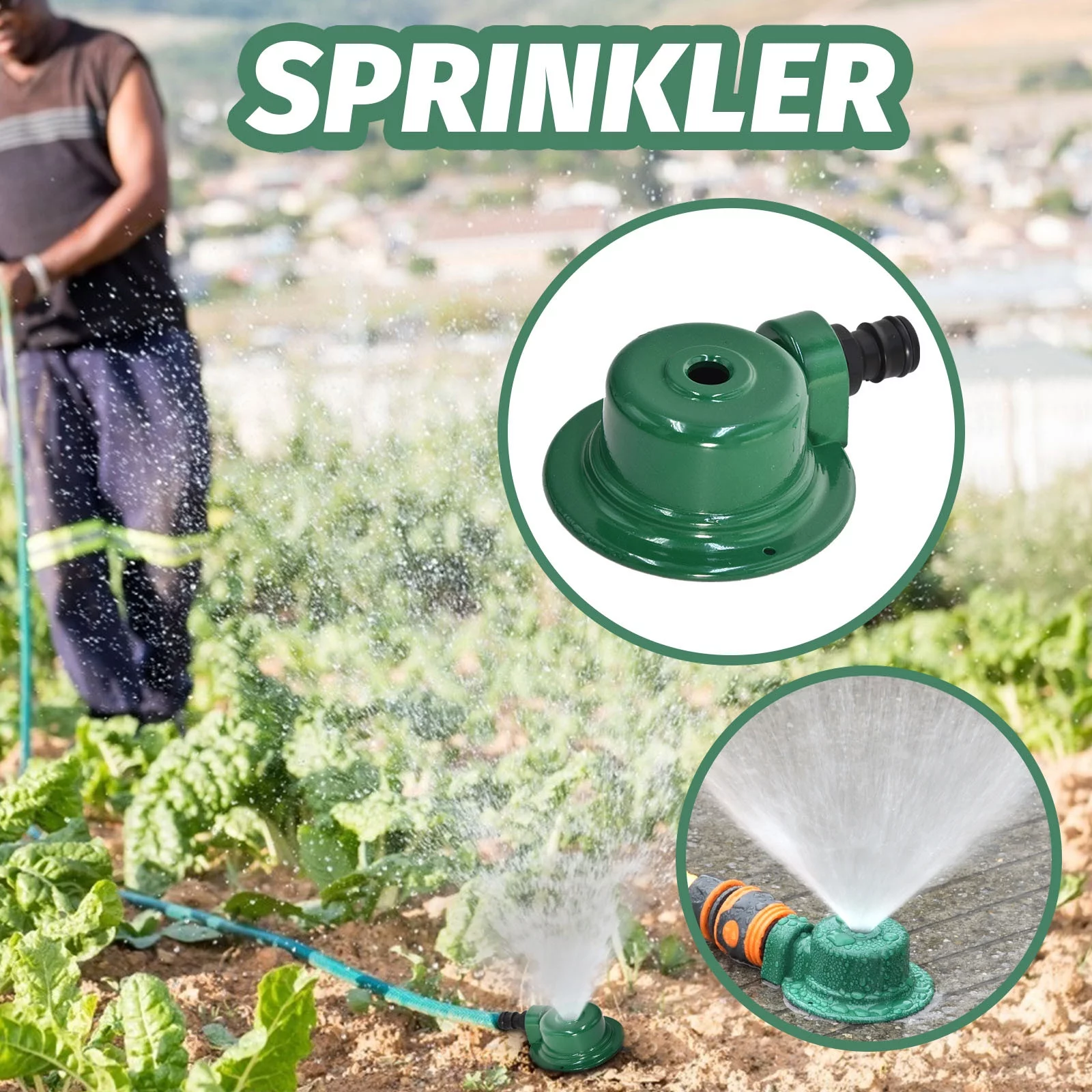 Dengmore Sprinkler Garden Watering Agricultural Watering Watering Lawn Sprinkler for Home
