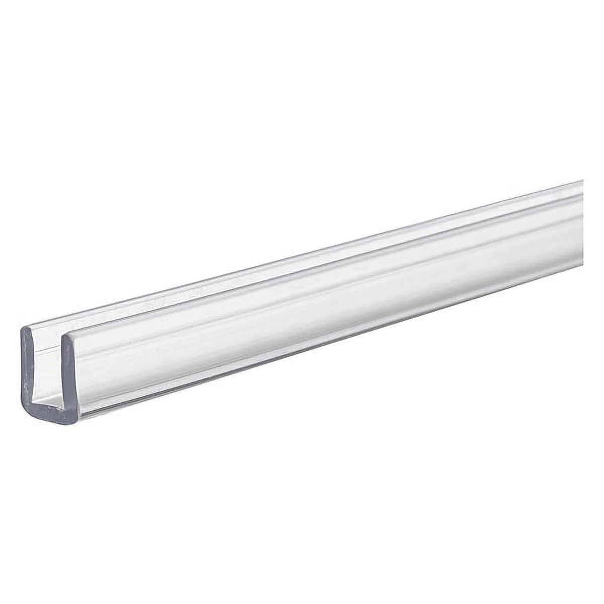ZoroSelect Polycarbonate U Channel Stock , 72