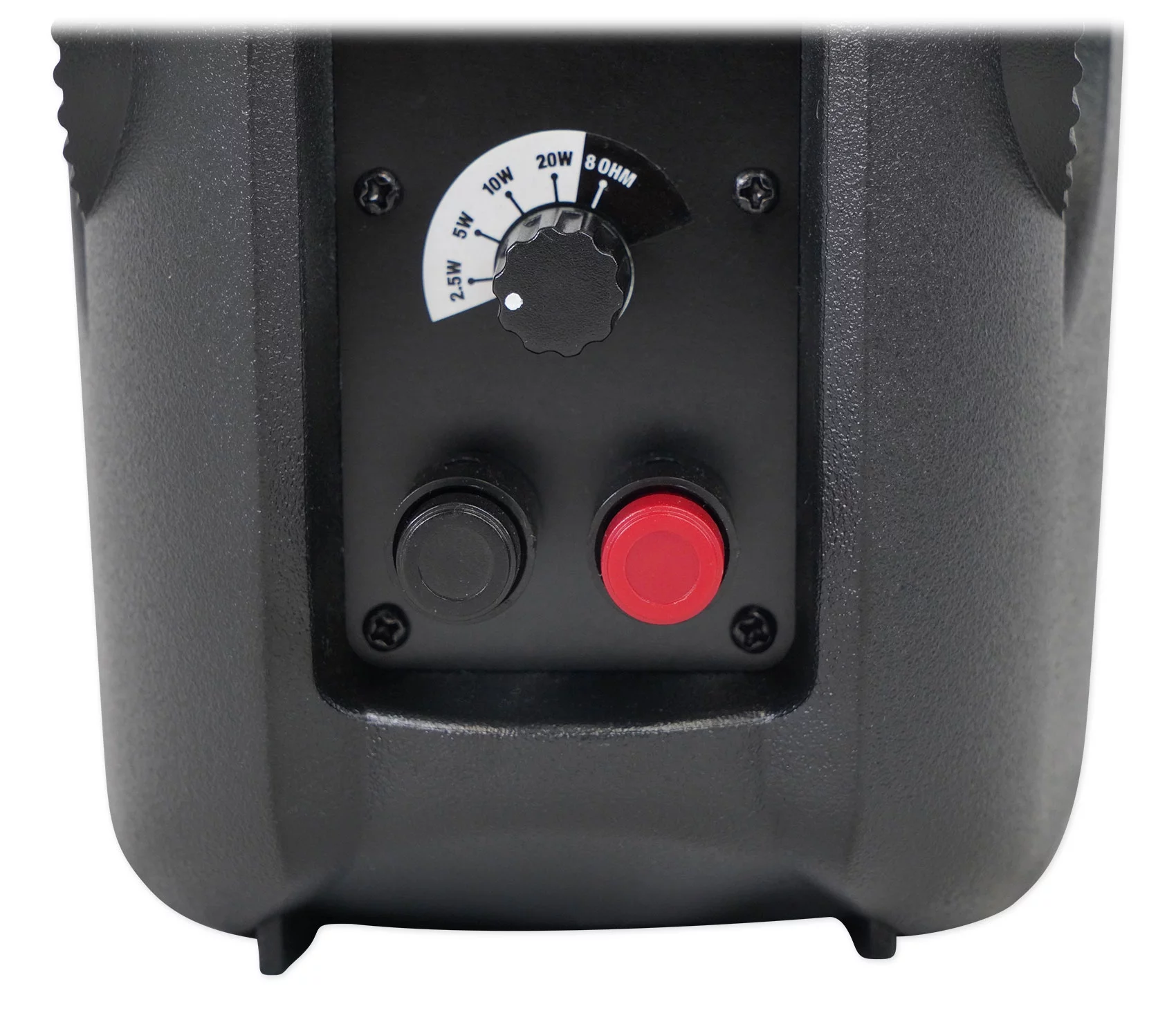 Rockville Commercial Restaurant Amp+2) Black 5.25