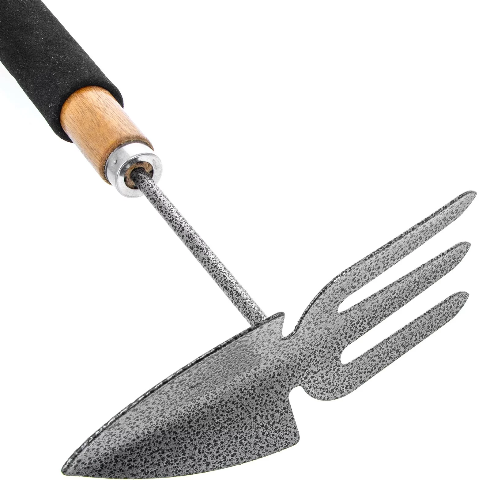 ToolTreaux 3pc Handheld Gardening Tools Set Rake Hoe Shovel Garden Supplies