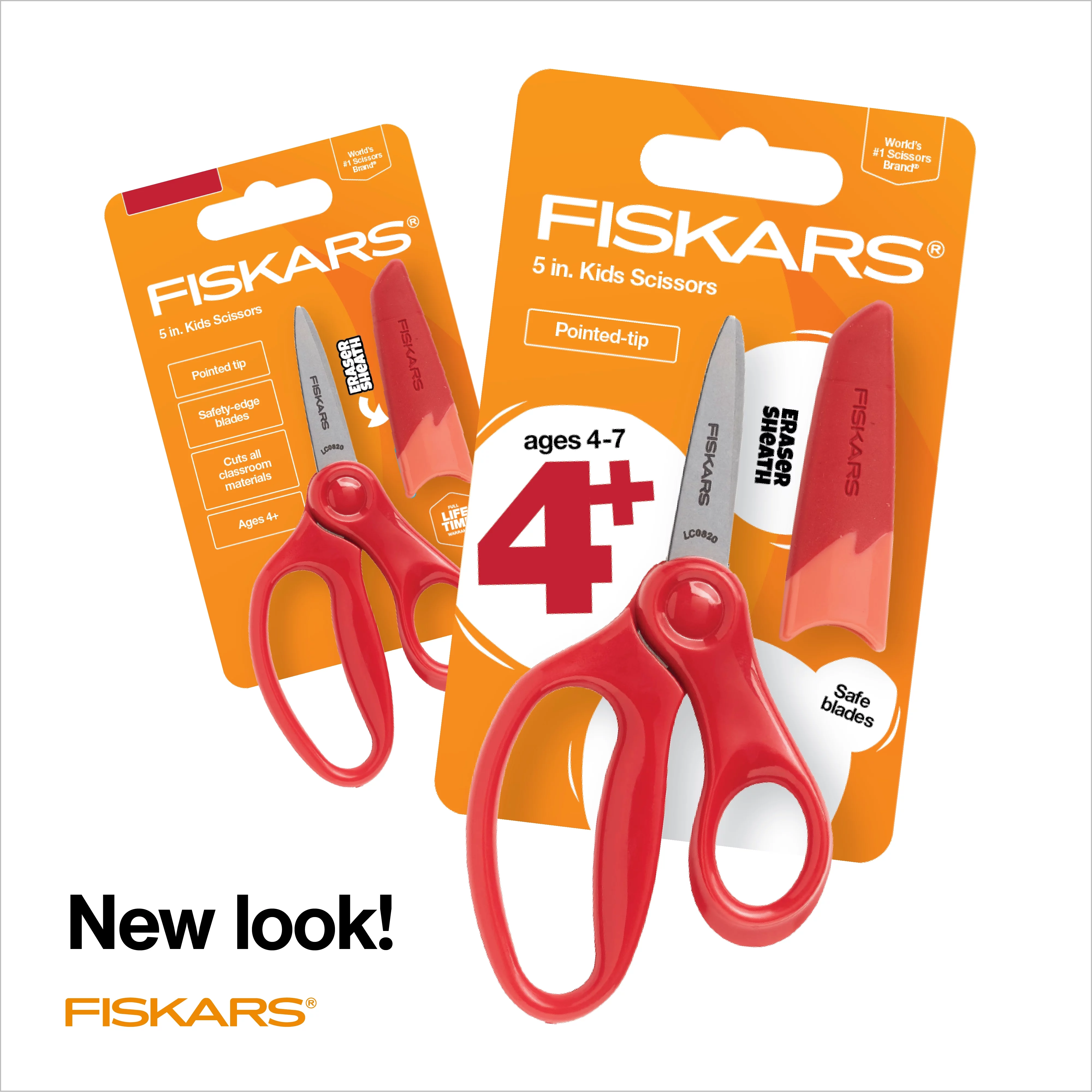 Fiskars Kids Scissors, 5