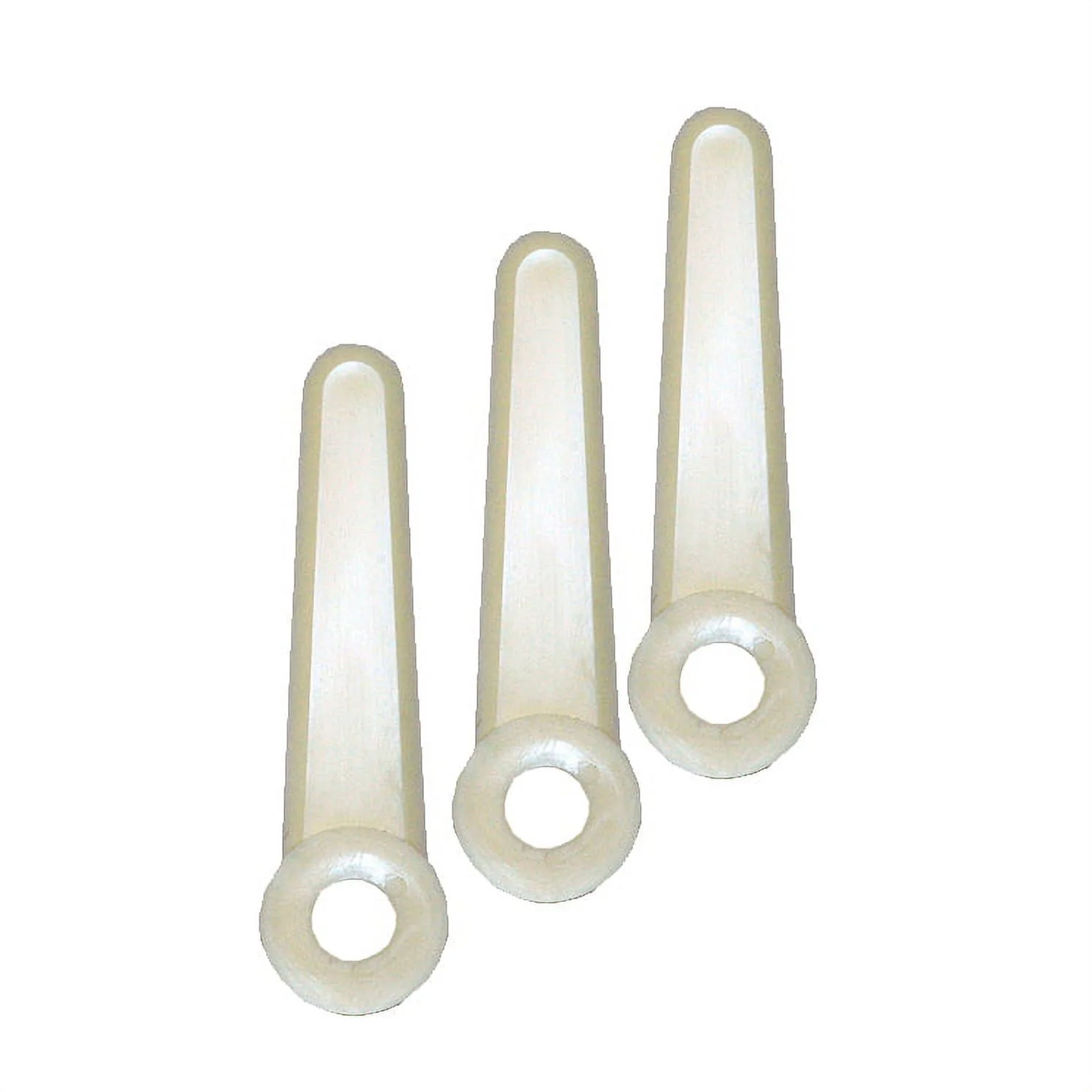 (3 Pack) Poly Trimmer Blades Compatible with Stihl, Husqvarna Hoffco, Slasher and Comet Clipper Trimmers / Poly Cut 20-3 / 4111 007 1001, 390-040, 55-460-1, 53103167 / 7141, 7141-3PK