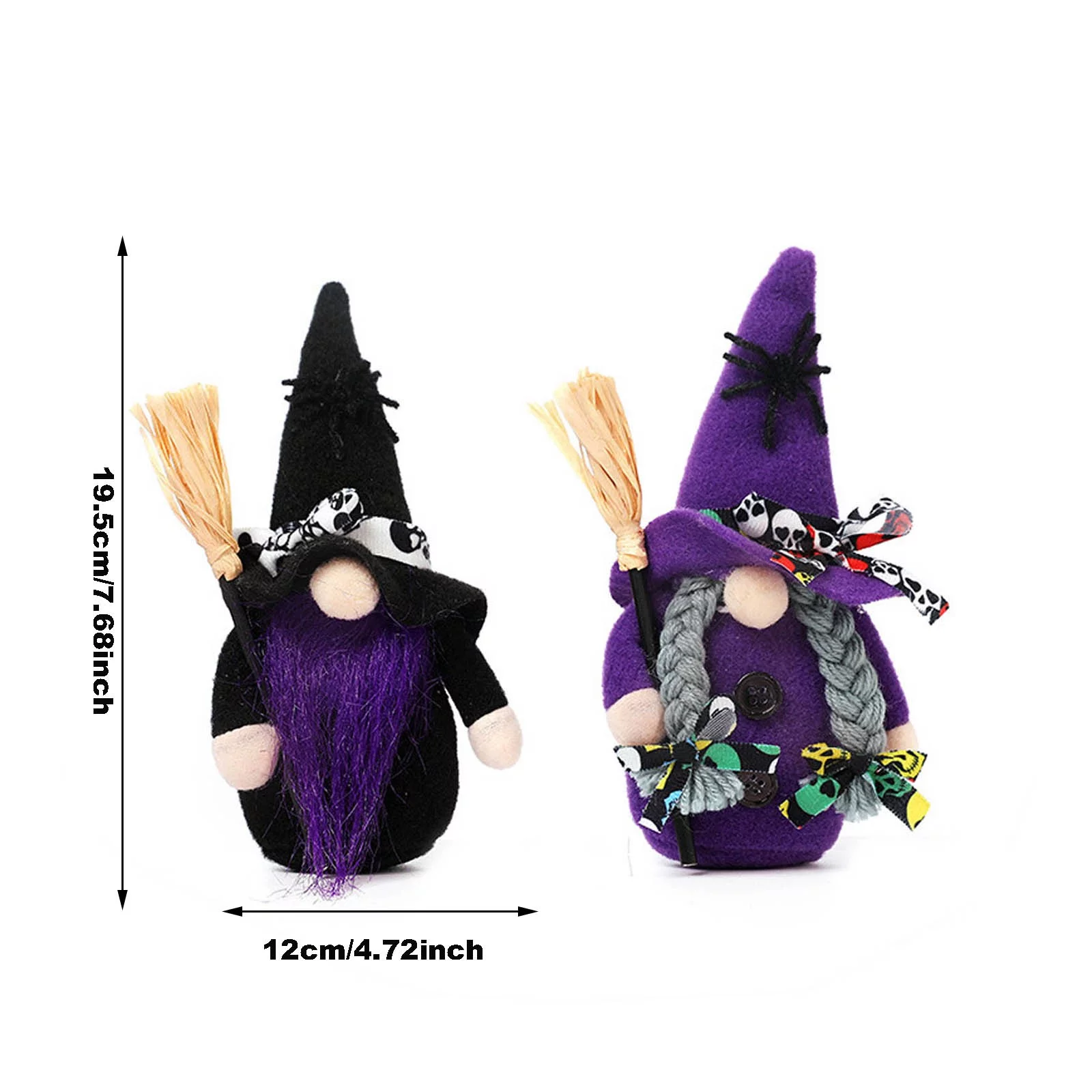 iju7gthy Toys Bulk 1000 4Th of July Party Old Man Doll Hat Gift Doll 2Pcs