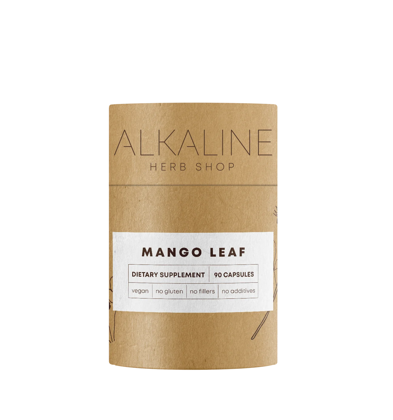 Mango Leaf Supplement 90 Capsules